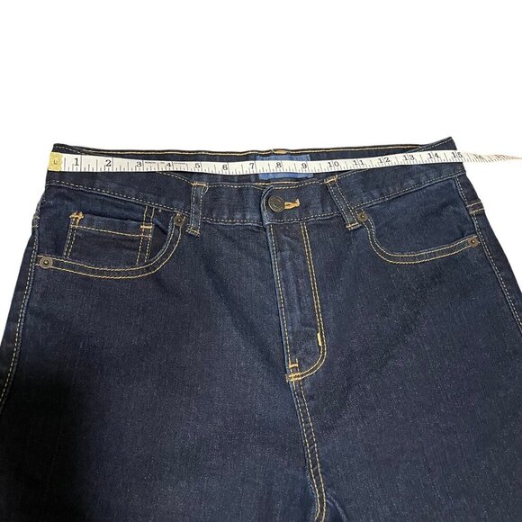 OLD NAVY Skinny Jeans Comfort Stretch Dark Wash Blue Women's Size 10 - Picture 13 of 16